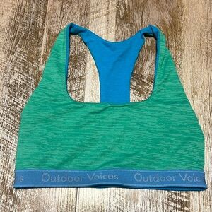 Outdoor voices bra